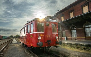 Vlak v Horním Růžodole