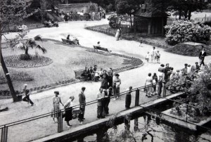 Zoo v 50. letech