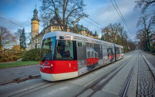 Tramvaj v Liberci