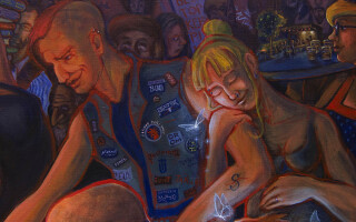 Detail libereckých kapel