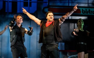 představení West side story