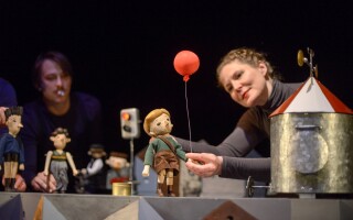 Naivní divadlo, Červený balónek