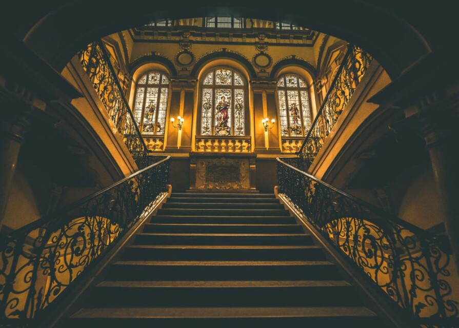 radnice schodiště_Jakub Soukup